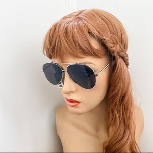Silver sunglasses
